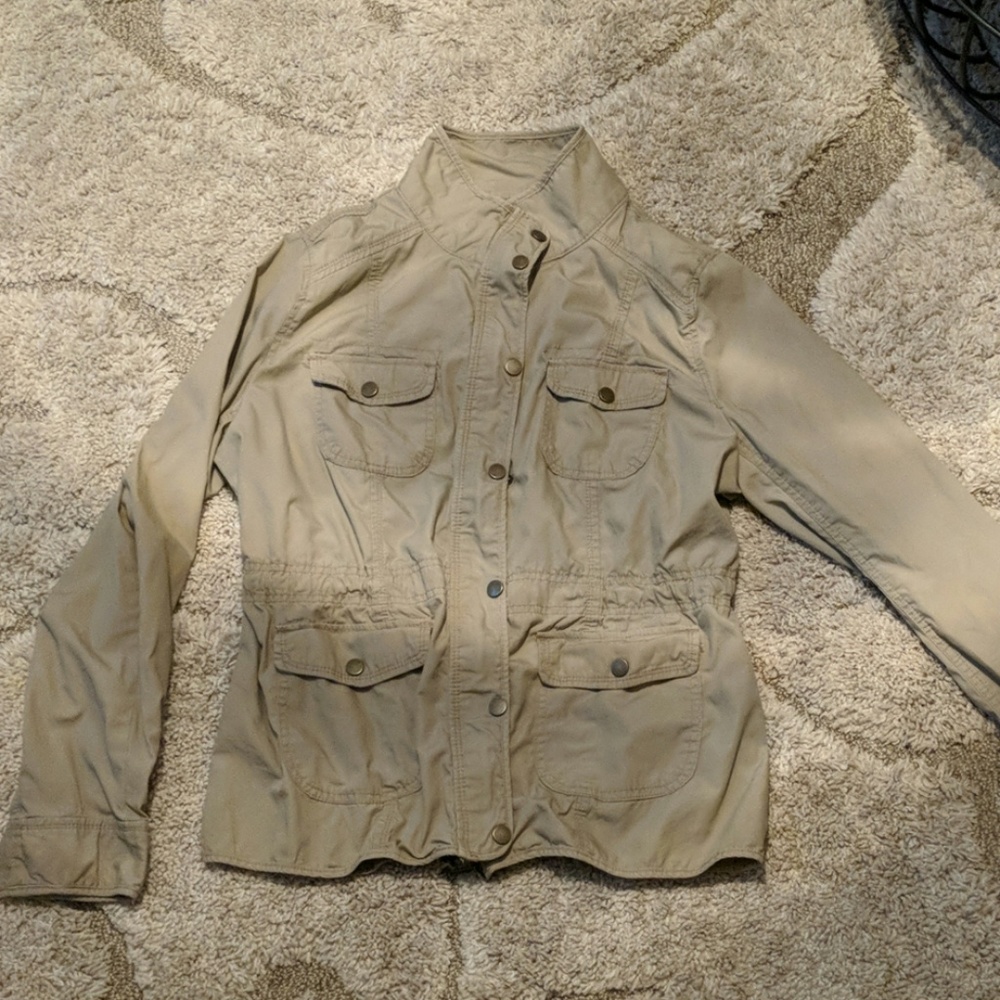 Khaki Utility Jacket